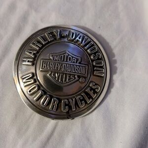 Harley belt buckle